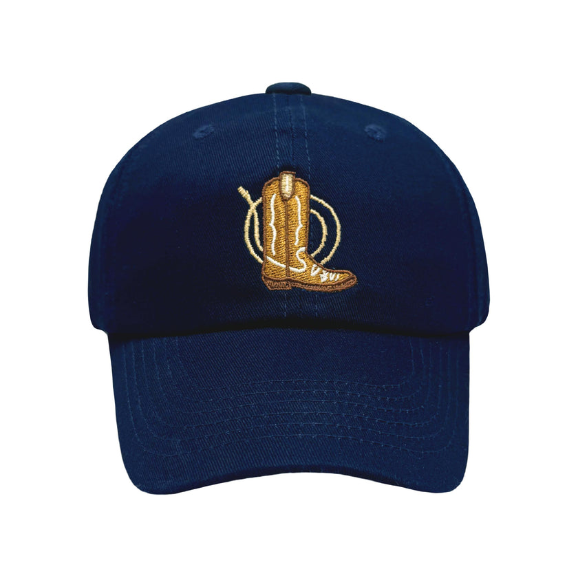 Cowboy Boot Baseball Hat (Baby, Youth)