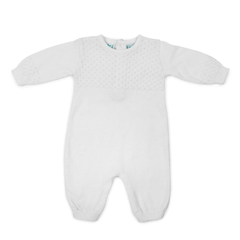 Diamond Knit Longall Blue