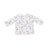 Football Check - Long Sleeve Henley Play Set