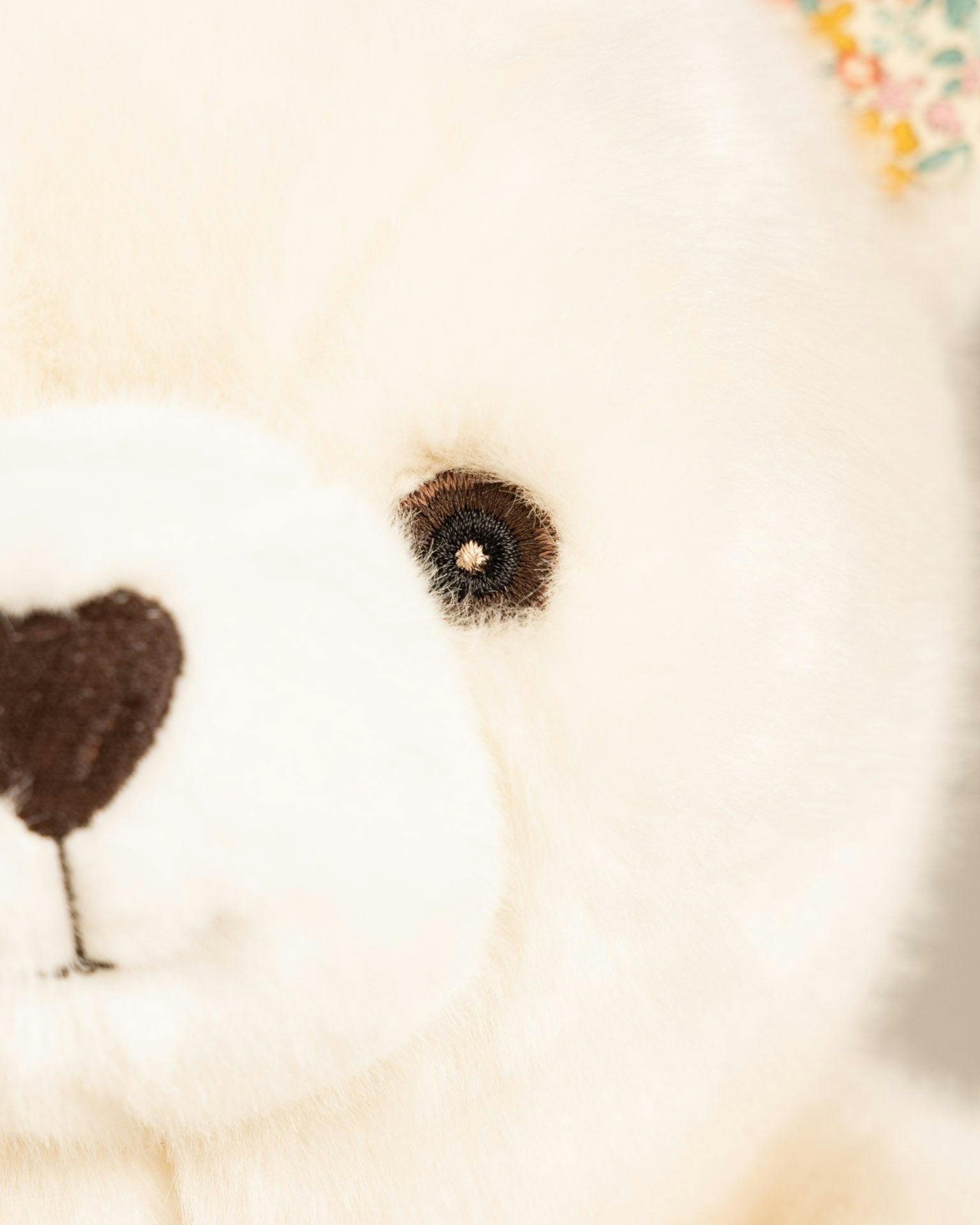 Robert the Bear | Beige | Liberty Print