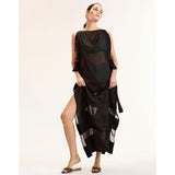 Windswept Dress, Black
