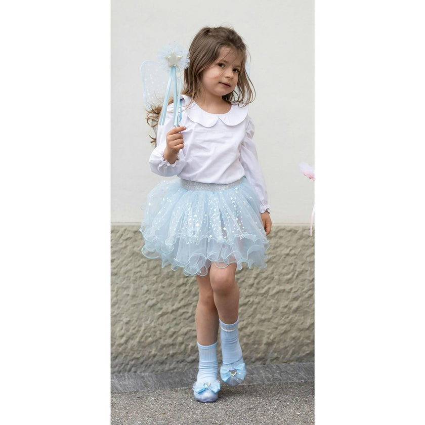 Iridescent Celestrial Fairy Wings, Tutu, Wand