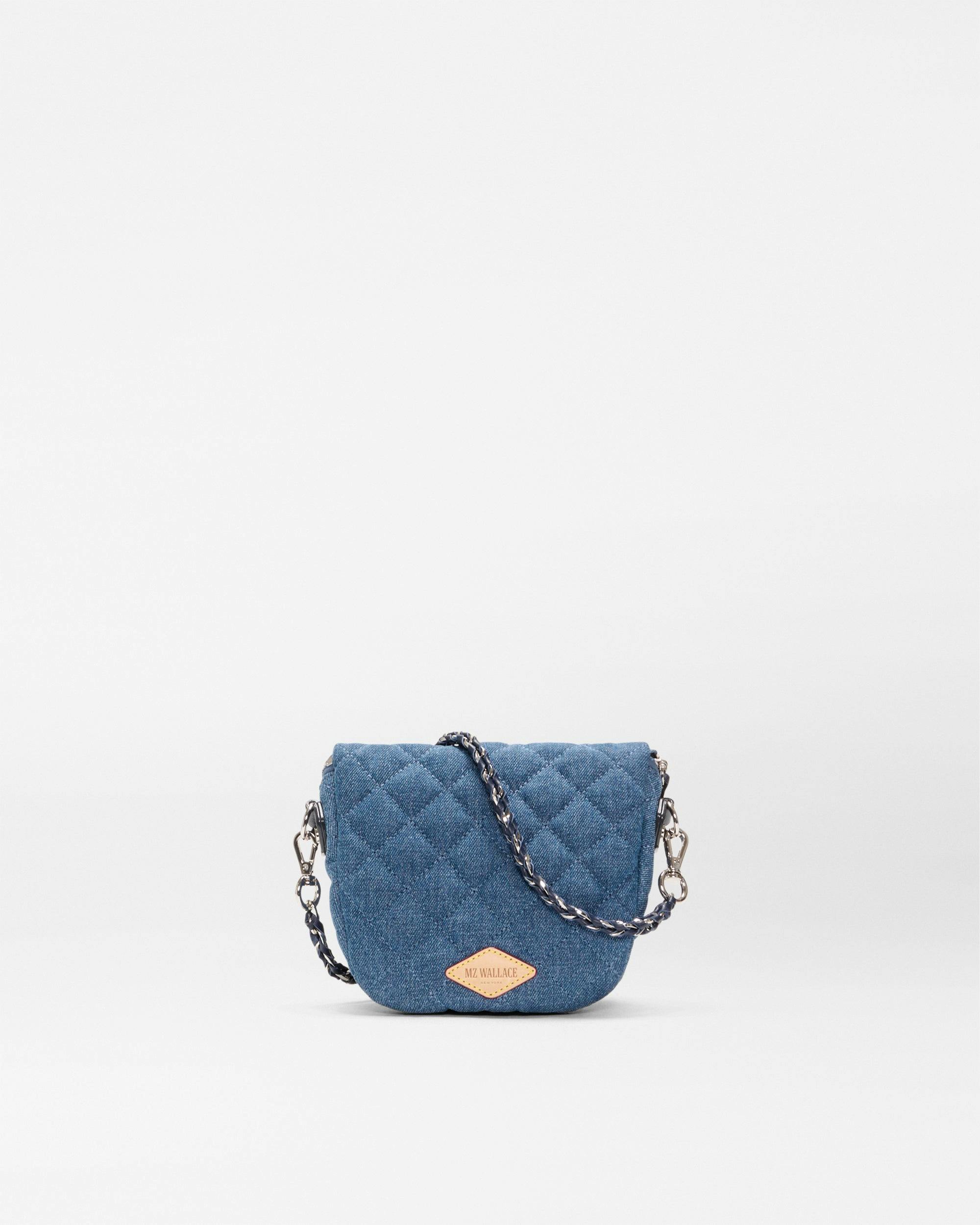 True Blue Denim Micro Crosby Sling
