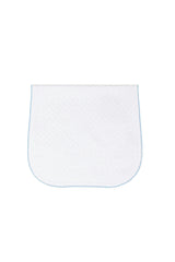 Basket Weave Baby Burp Cloth