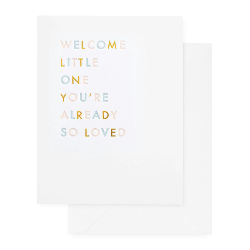 Already So Loved Card