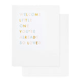 Already So Loved Card
