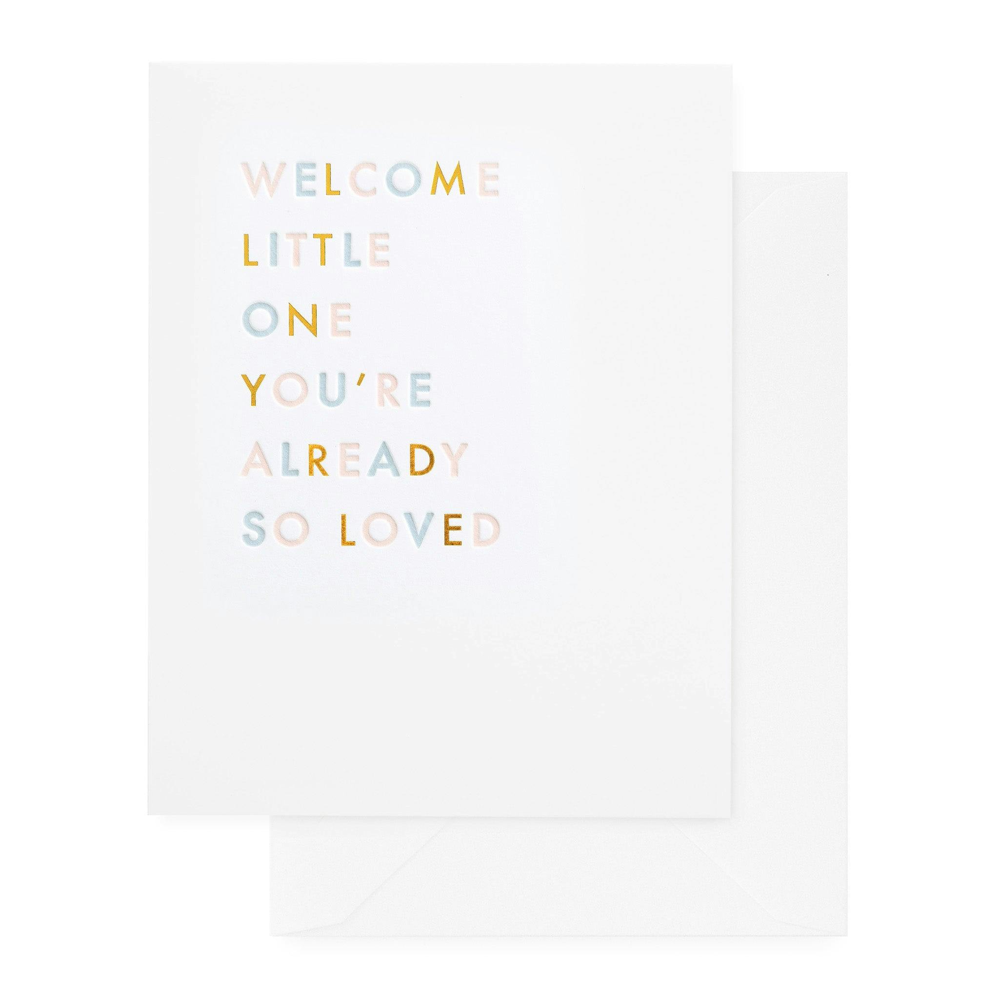 Already So Loved Card