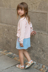 girls giuliana crewneck pullover