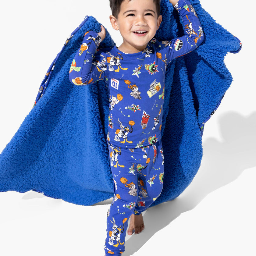 Space Jam Bamboo Kids Pajamas