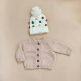 Classic Cardigan - Navy
