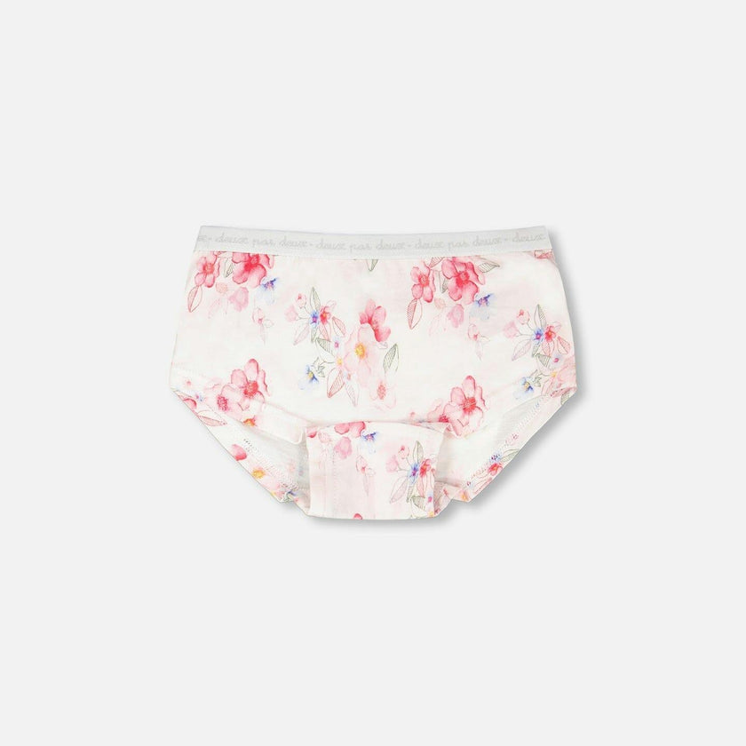 Organic Cotton Boyshort Panty