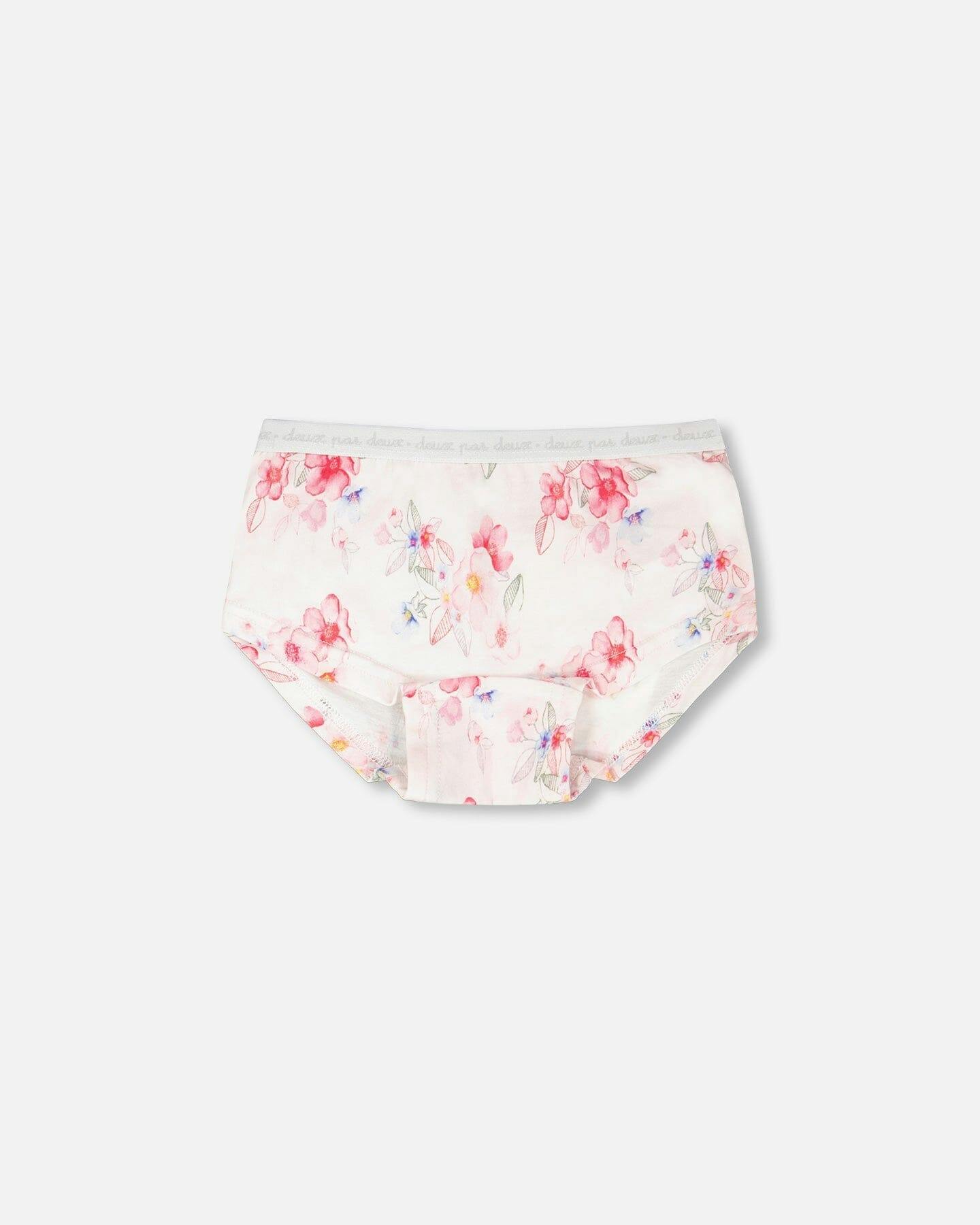 Organic Cotton Boyshort Panty