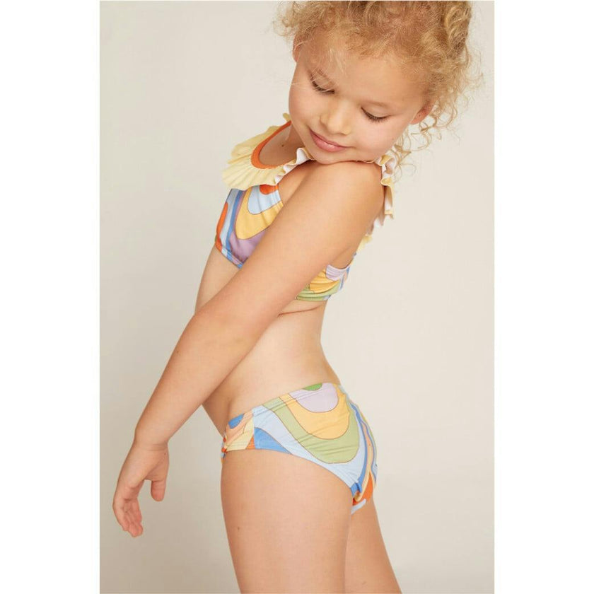 Recycled Groovy Ruffle Bikini