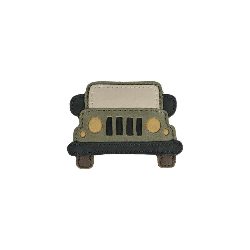 Bazzie Clip | Jeep | Stone Nubuck