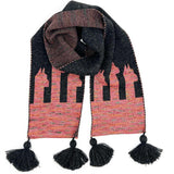 Kids Pacas Tassel Trim Scarf