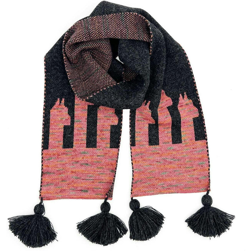 Kids Pacas Tassel Trim Scarf