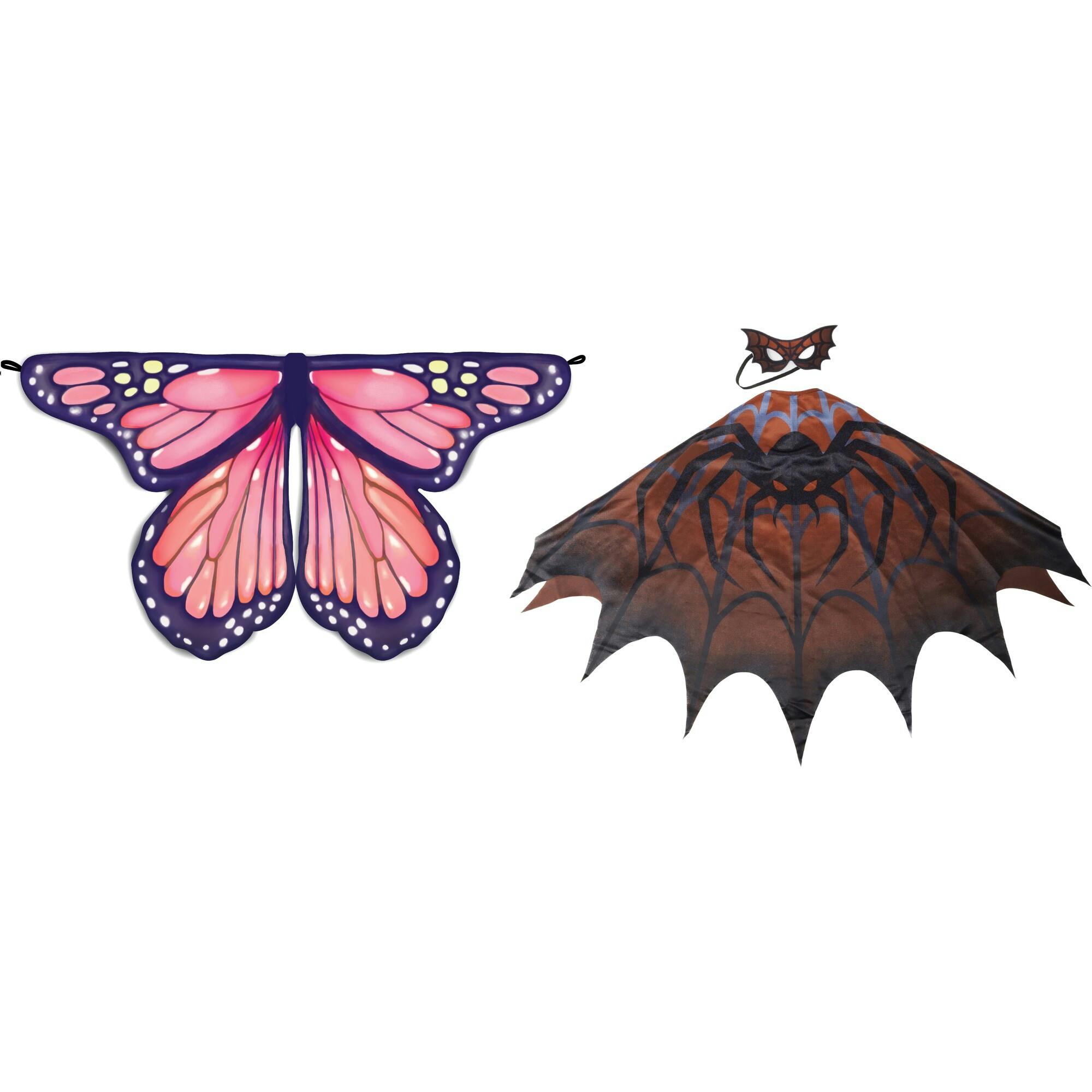 Mystical Monarch and Web Weaver Soft Wings Bundle