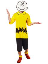 Men's Peanuts Charlie Brown Costume
