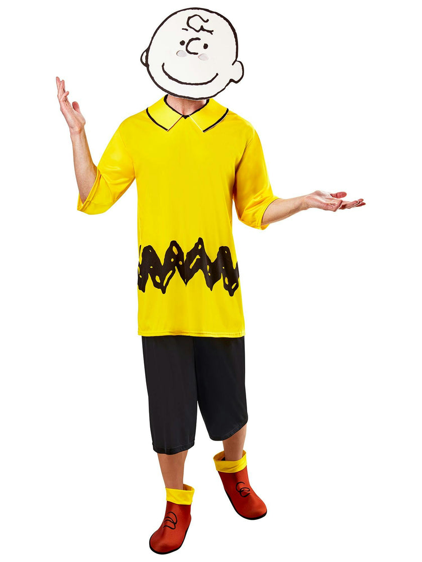Men's Peanuts Charlie Brown Costume