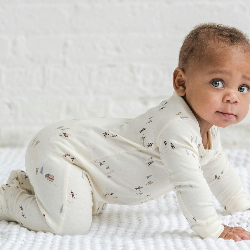 Peyton Zipper Sleeper Starlight / Pine