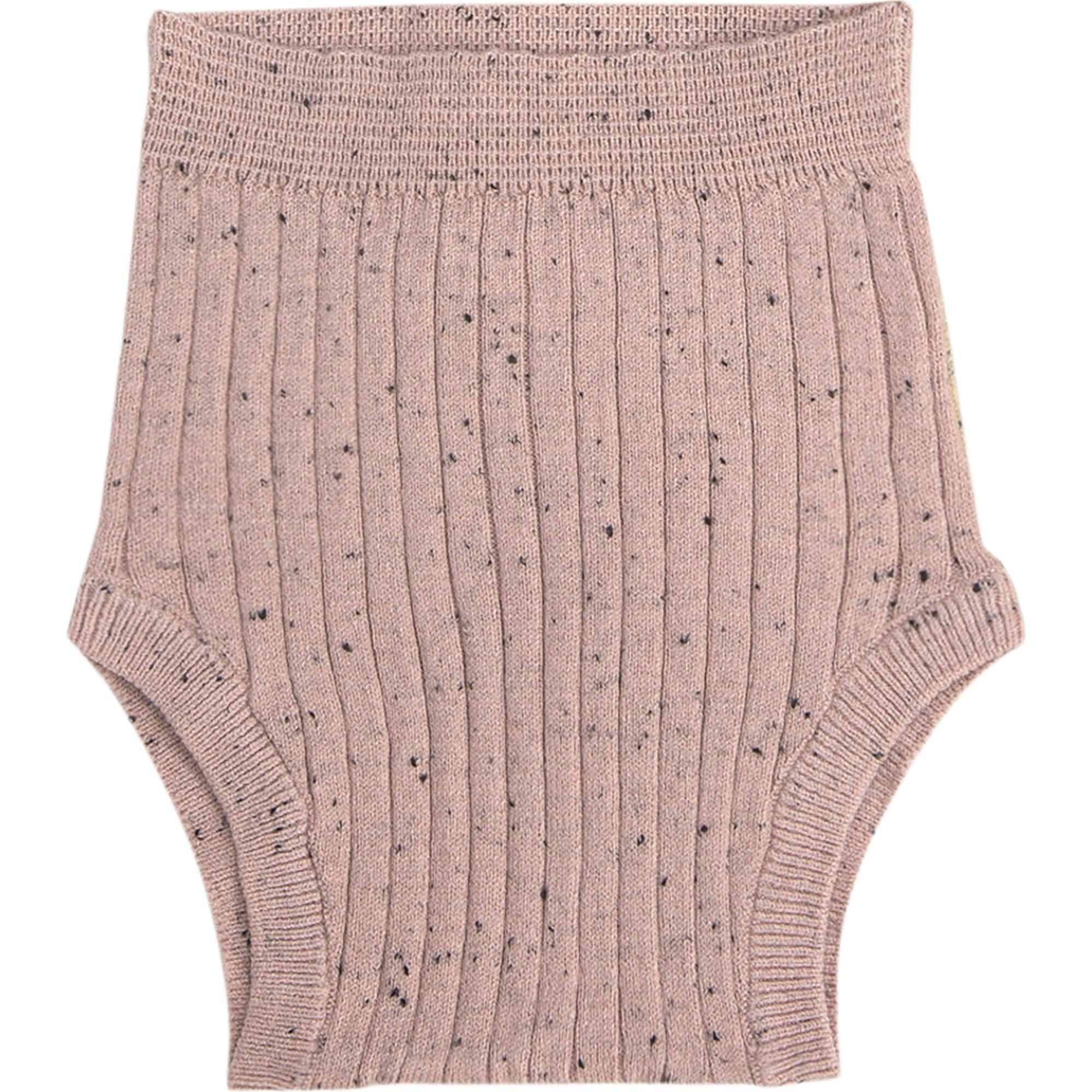 Ribbed Knit Retro Bloomers