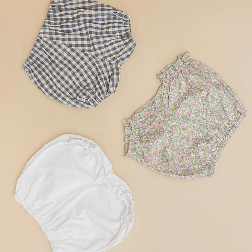 Little Royals Bloomer - Gingham