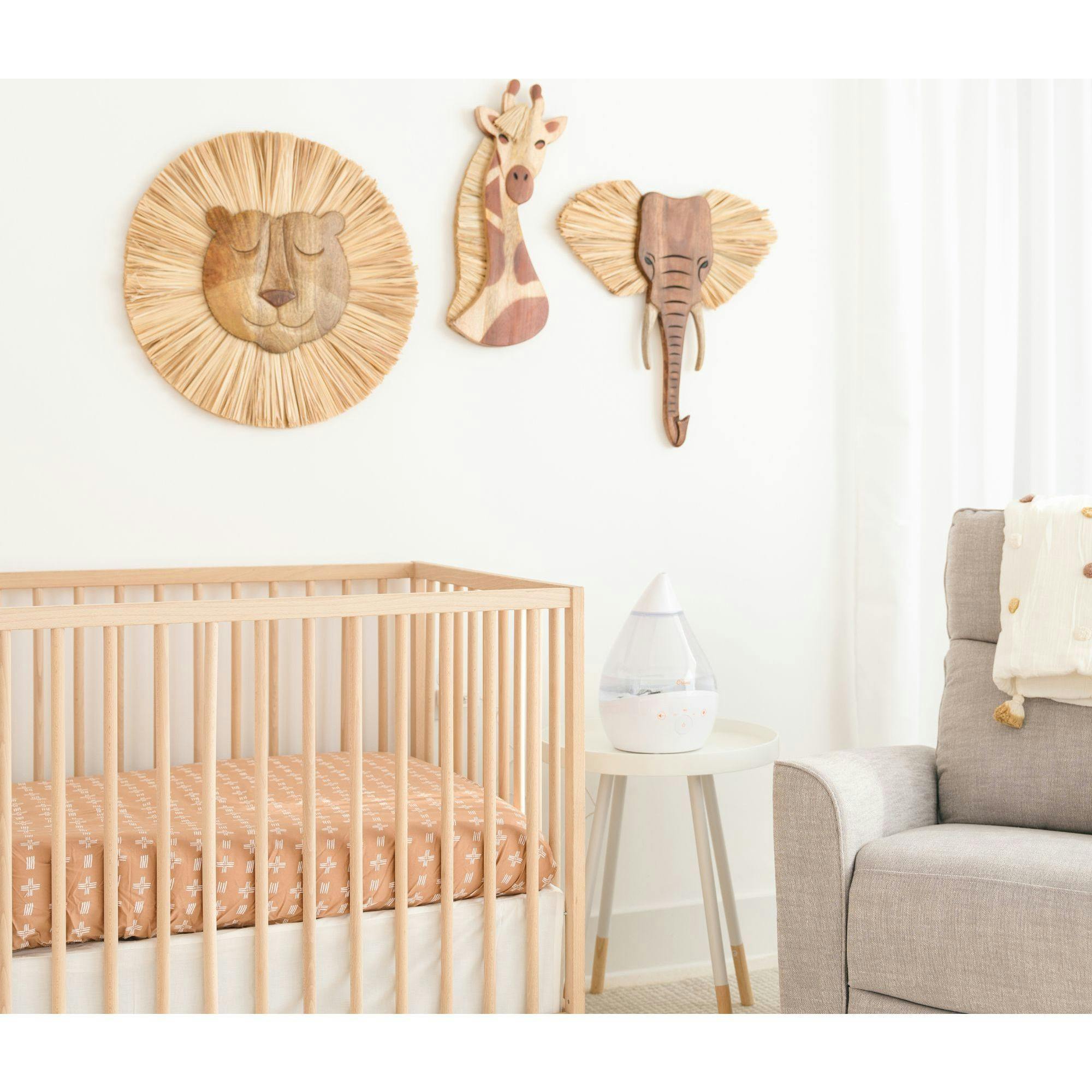 Safari Nursery Wall Decor