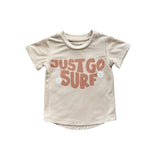 Girl's Short Sleeve Tee American Mini
