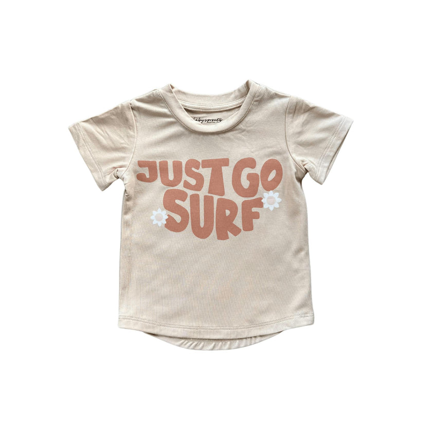 Girl's Short Sleeve Tee American Mini