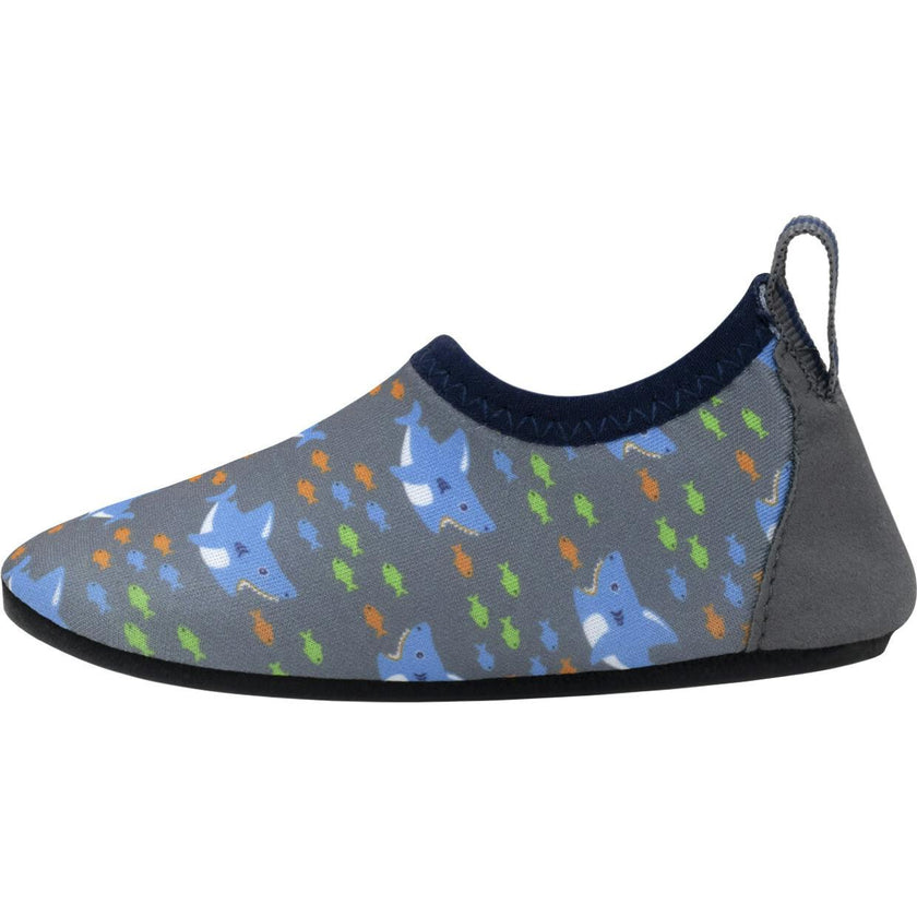 Snack Time Aqua Shoes in Grey