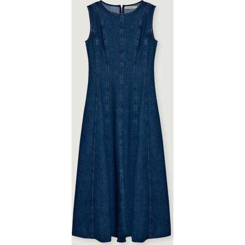 TNS Denim Woman Dress Indigo Denim