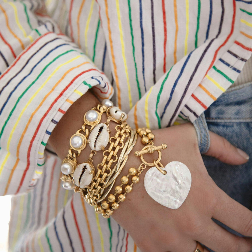 Heart On Your Sleeve Bracelet
