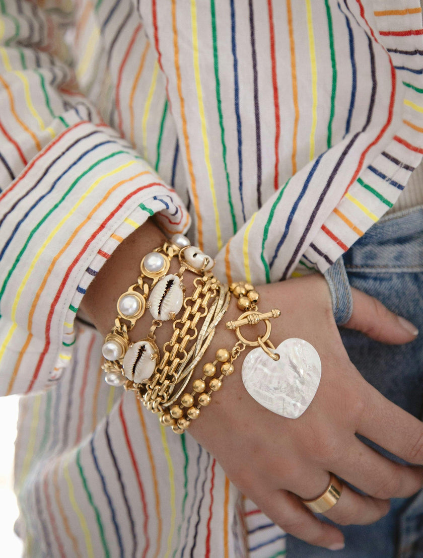 Heart On Your Sleeve Bracelet