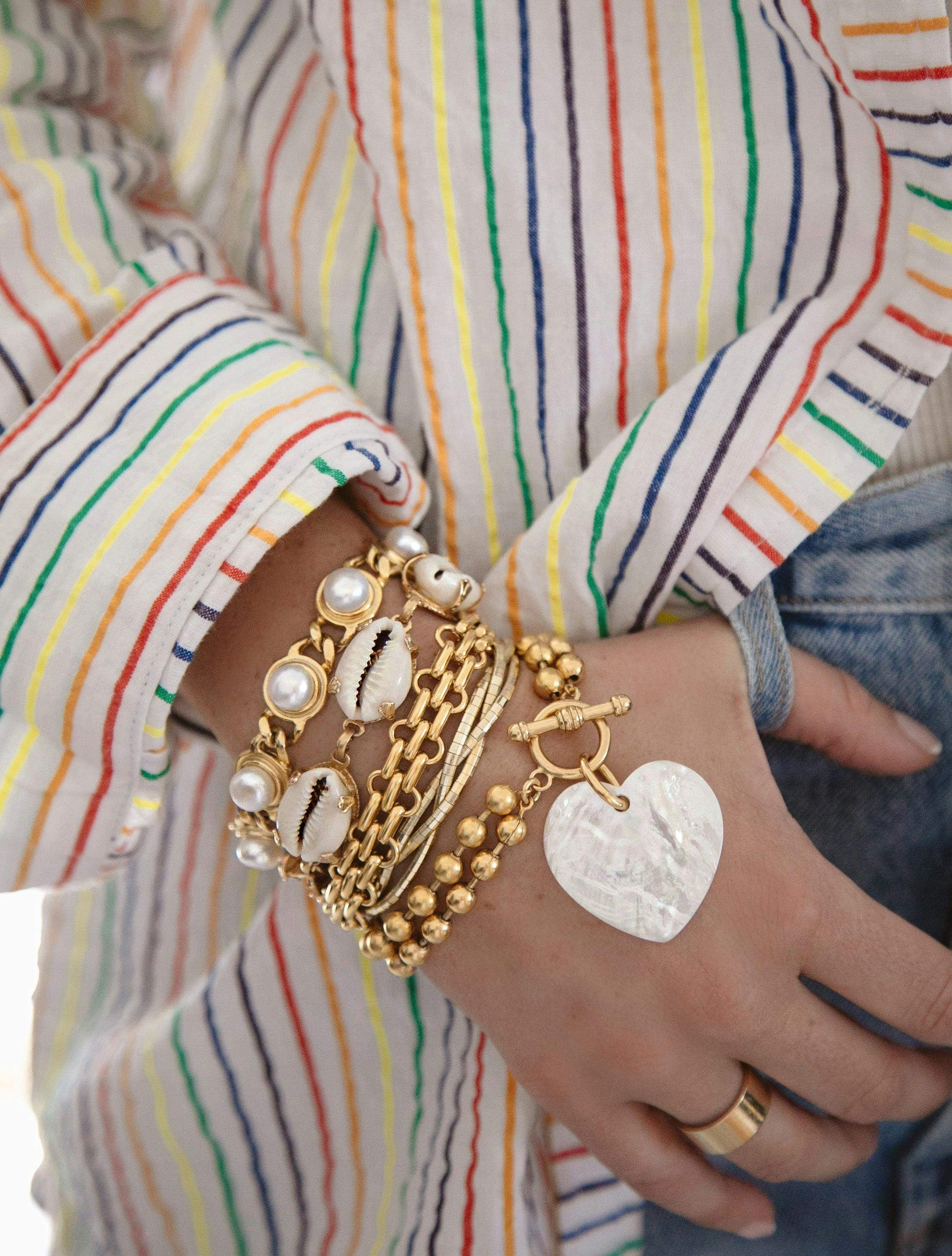 Heart On Your Sleeve Bracelet
