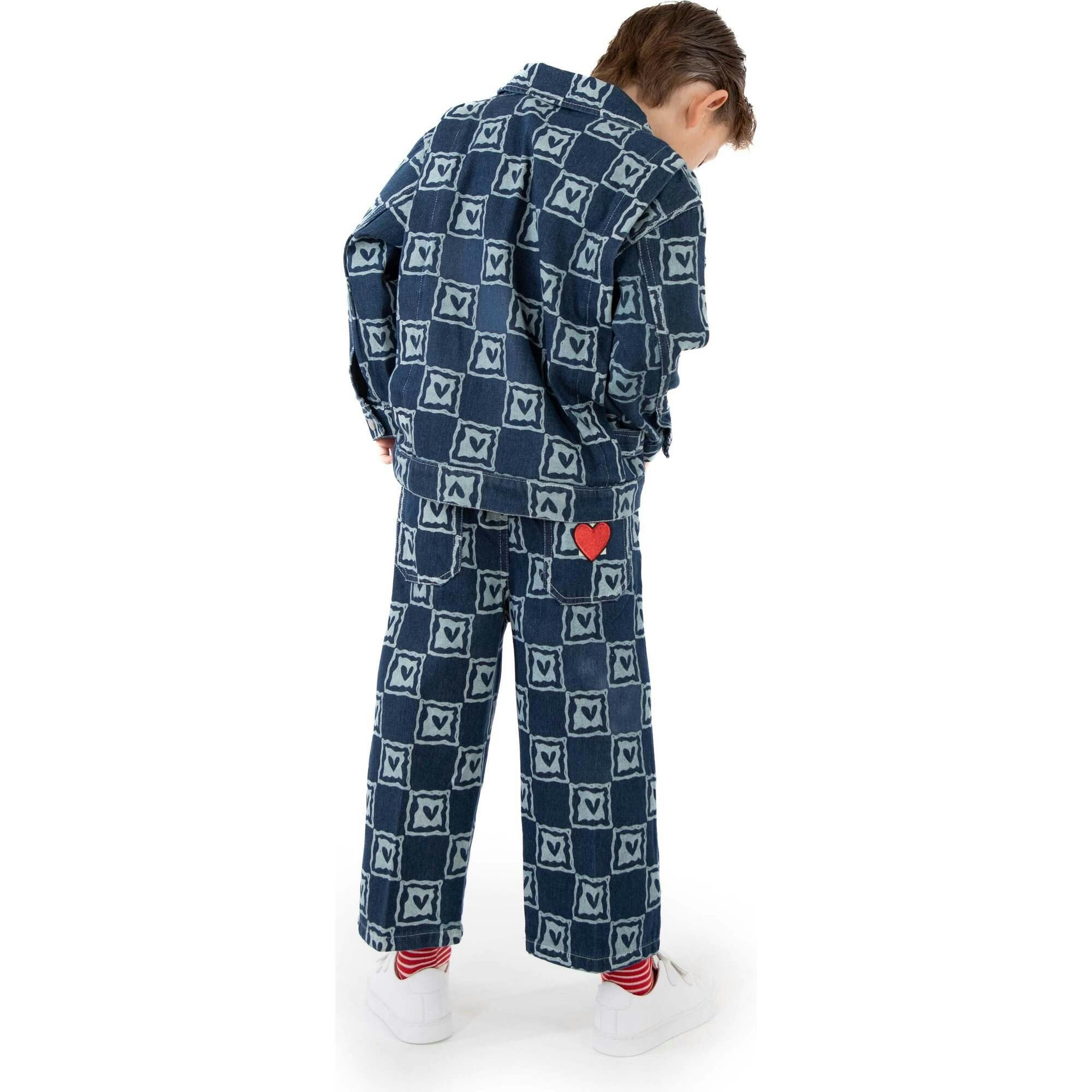 Jr Star Heartbreaker Child Denim Set