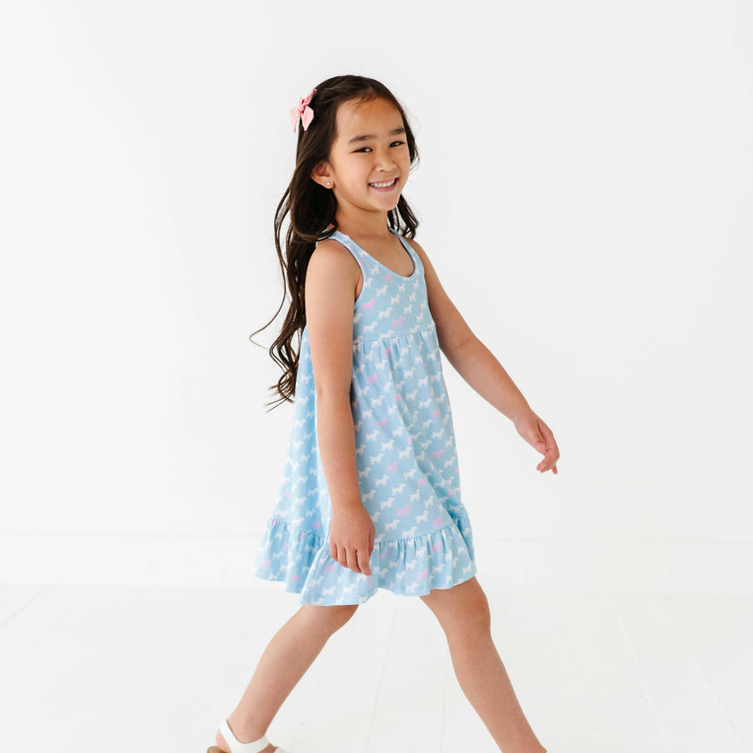 Puppies Racerback Dress