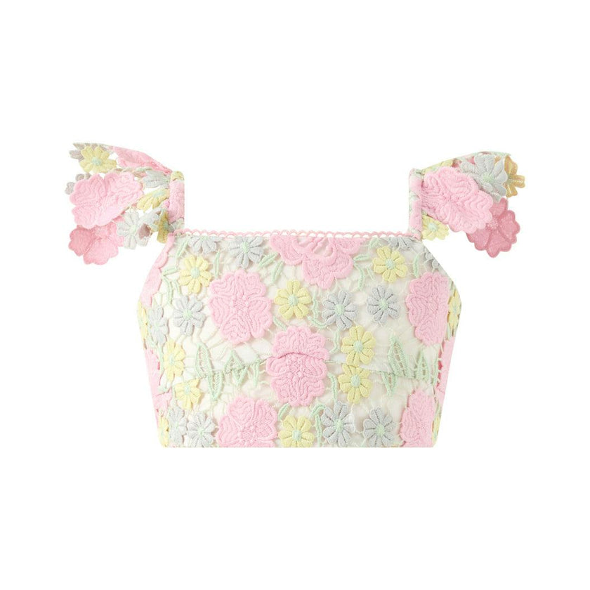 Estella Embroidered Top
