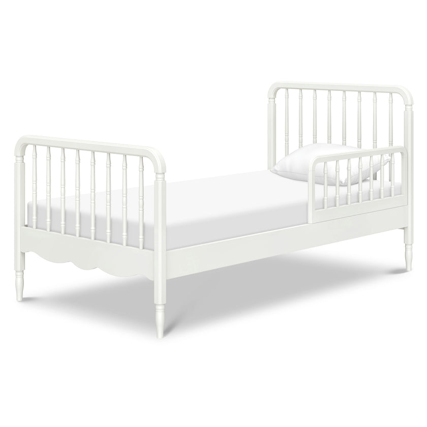 Liberty Spindle Twin Bed in Warm White