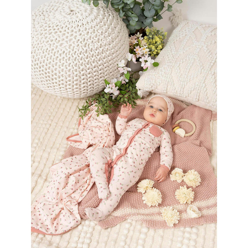 All Over Floral Footie