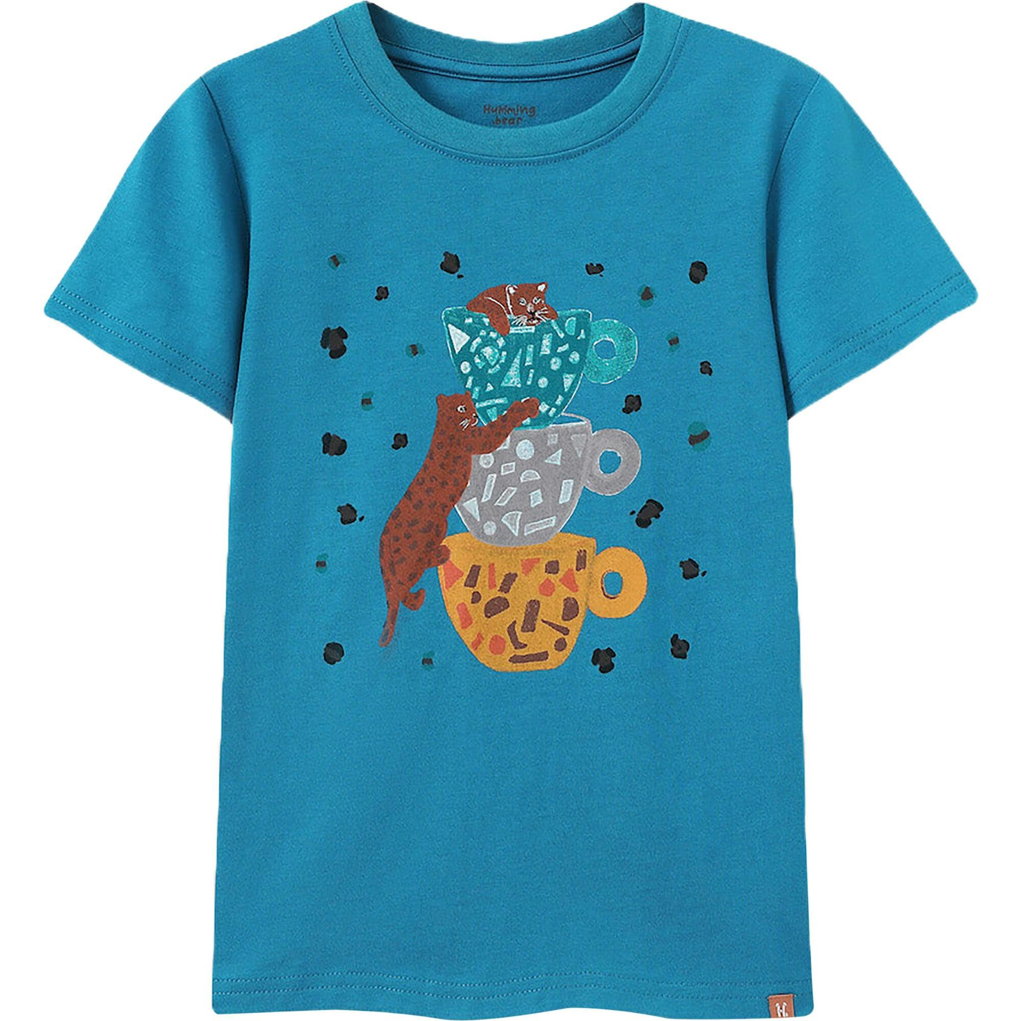 Paws & Mugs Short Sleeve Tee