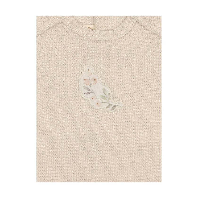Mellow Moments Boys' Footie & Hat Set Quarry