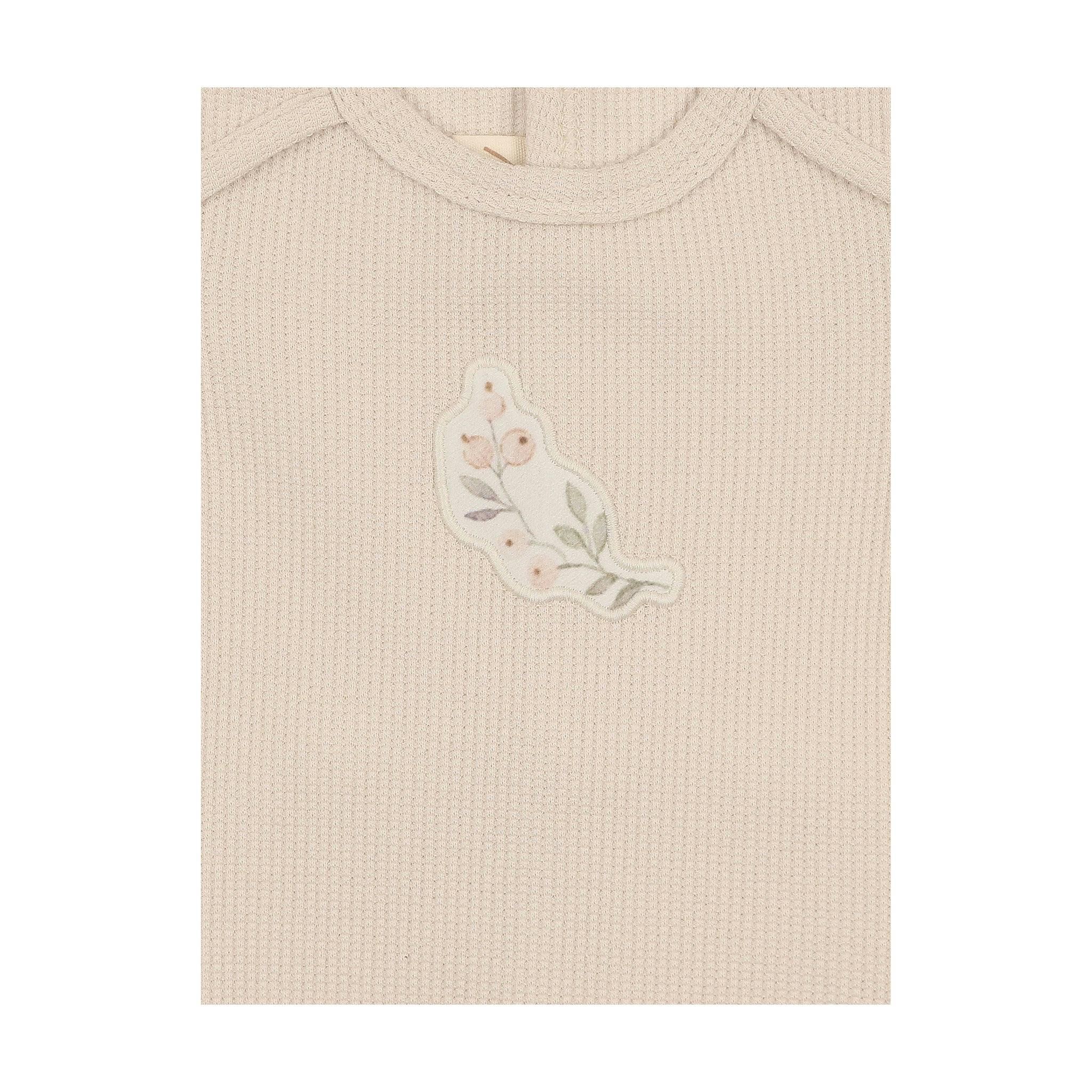 Mellow Moments Boys' Footie & Hat Set Quarry