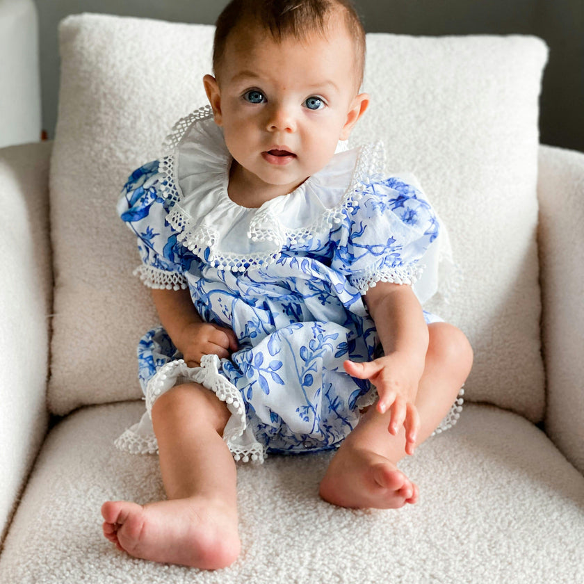 Jaylin Linen Romper