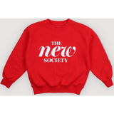 Maca Sweatshirt Tulip Red