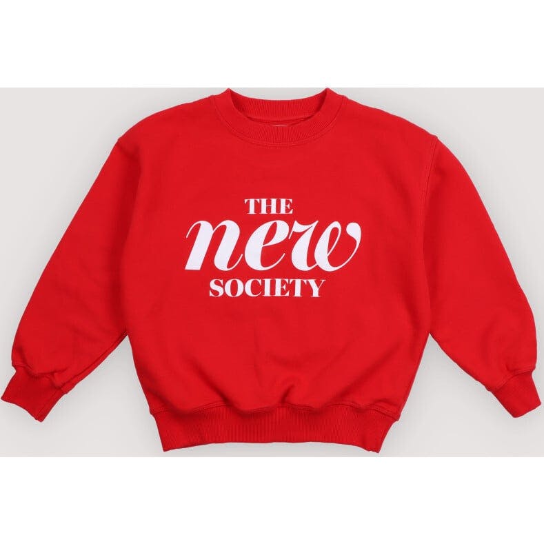 Maca Sweatshirt Tulip Red