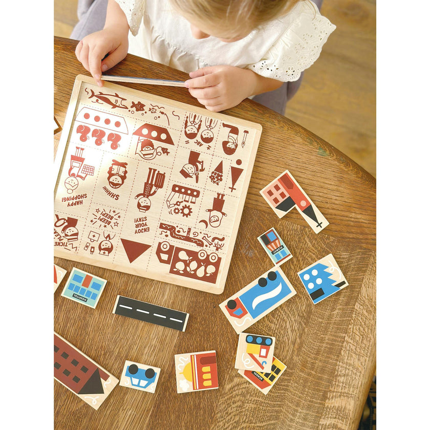 Town Puzzle