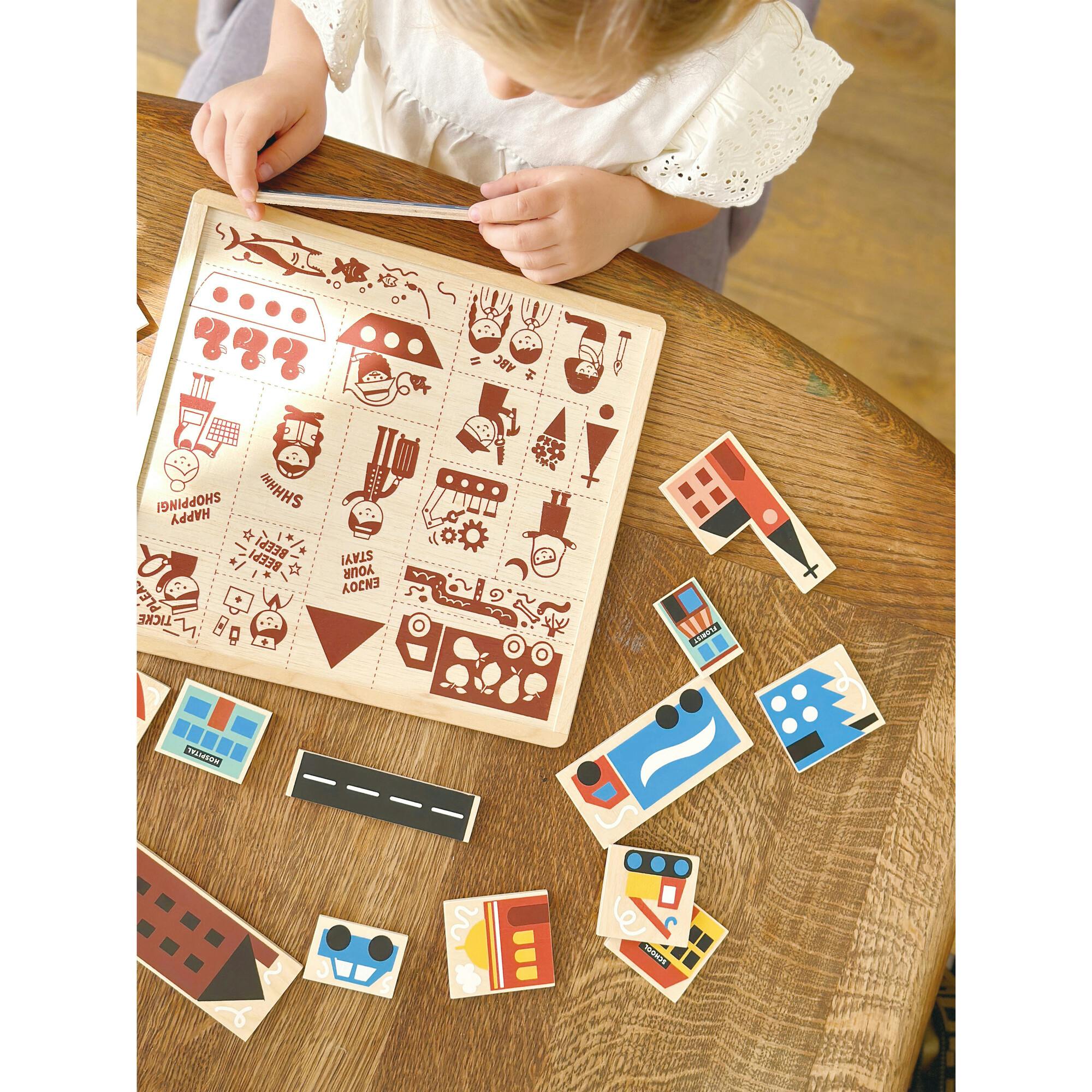 Town Puzzle