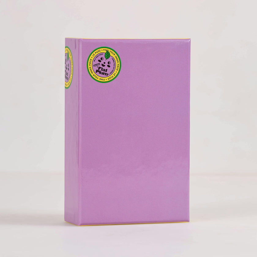 Flat Plum Puzzle