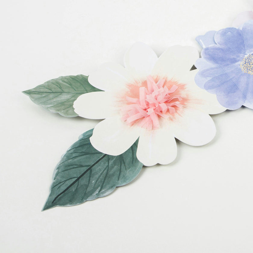 Flowers Birthday Card