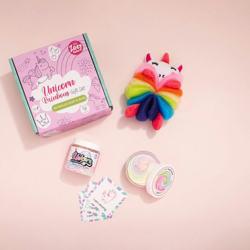 Unicorn Rainbows Gift Set